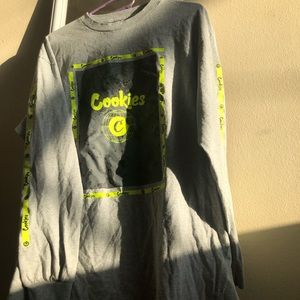 Cookies long sleeve shirt